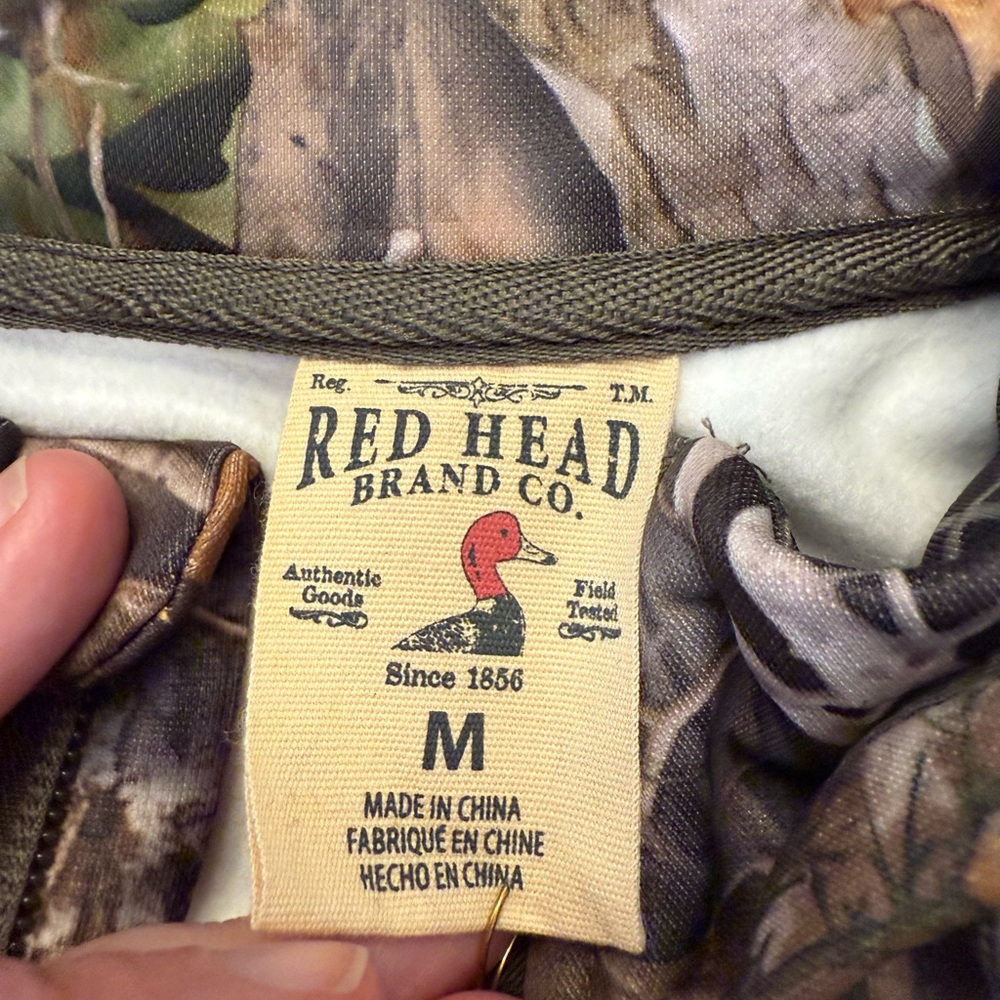 RedHead Camouflage Hoodie - Picture 3 of 5